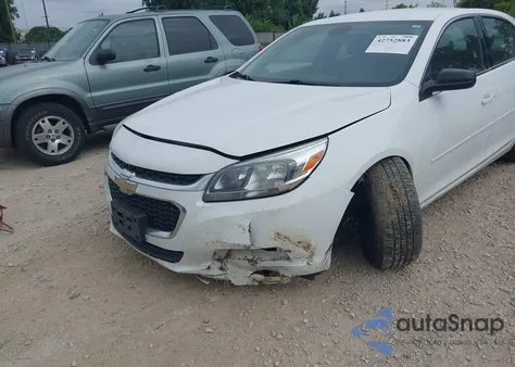 2016 Chevrolet Malibu Limited Ls из США, поврежденный, VIN 1G11B5SA0GF120799